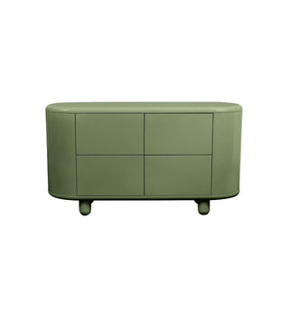 Apollo 4-Drawer Commode in Olive - Fenton & Fenton