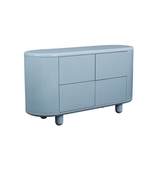 Apollo 4-Drawer Commode in Powder Blue - Fenton & Fenton