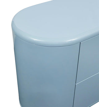 Apollo 4-Drawer Commode in Powder Blue - Fenton & Fenton
