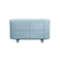 Apollo 4-Drawer Commode in Powder Blue
