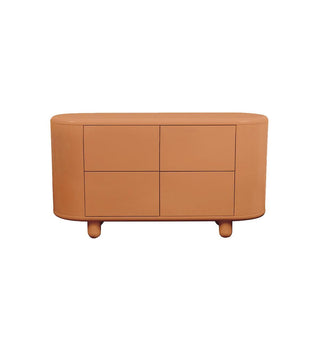 Apollo 4-Drawer Commode in Sienna - Fenton & Fenton