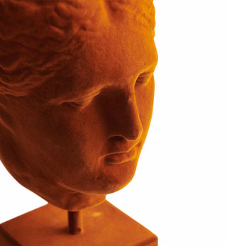 Apollo Bust in Rust - Fenton & Fenton