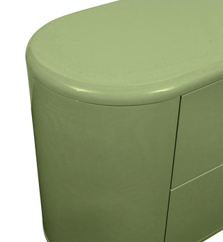 Apollo 4-Drawer Commode in Olive - Fenton & Fenton