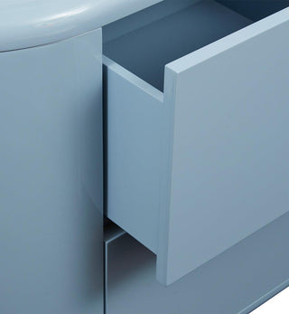 Apollo 4-Drawer Commode in Powder Blue - Fenton & Fenton