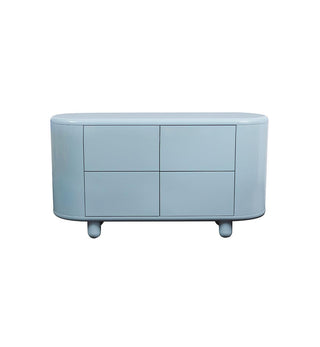 Apollo 4-Drawer Commode in Powder Blue - Fenton & Fenton