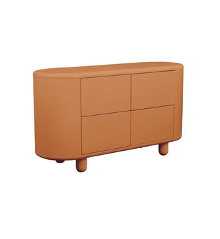 Apollo 4-Drawer Commode in Sienna - Fenton & Fenton
