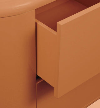 Apollo 4-Drawer Commode in Sienna - Fenton & Fenton