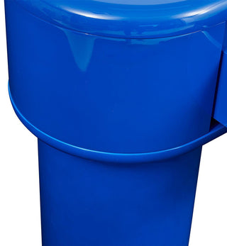 Apollo Glossy Console in Cobalt - Fenton & Fenton