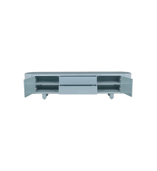 Apollo Entertainment Unit in Powder Blue - Fenton & Fenton