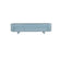 Apollo Glossy Entertainment Unit in Powder Blue