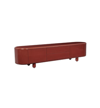 Apollo Entertainment Unit in Spice - Fenton & Fenton