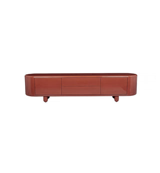 Apollo Entertainment Unit in Spice - Fenton & Fenton