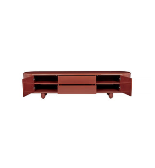 Apollo Entertainment Unit in Spice - Fenton & Fenton