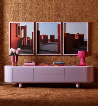 Apollo Entertainment Unit in Sweetpea - Fenton & Fenton