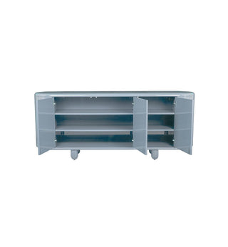 Apollo Glossy Sideboard in Powder Blue - Fenton & Fenton
