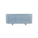 Apollo Glossy Sideboard in Powder Blue