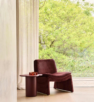 Petal Side Table in Jam - Fenton & Fenton