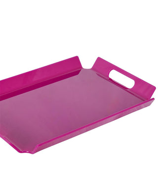 Apres Tray in Berry - Fenton & Fenton