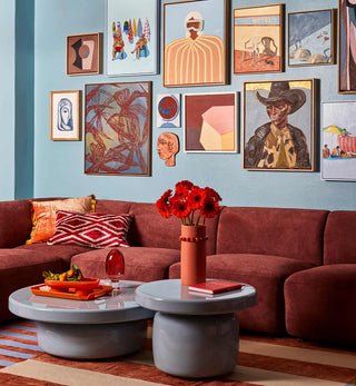 Utopia Cushion In Pumpkin