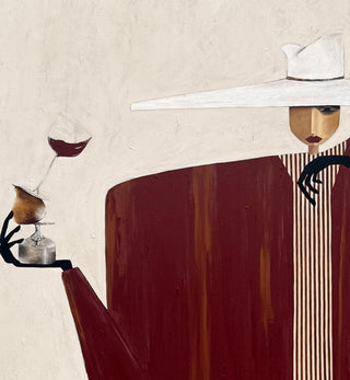 April Psonis - Balance #4 - Fenton & Fenton