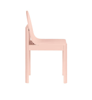 Archie Dining Chair in Blush - Fenton & Fenton