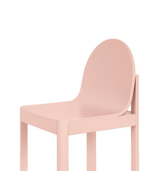 Archie Dining Chair in Blush - Fenton & Fenton