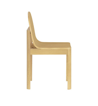 Archie Dining Chair in Oak - Fenton & Fenton