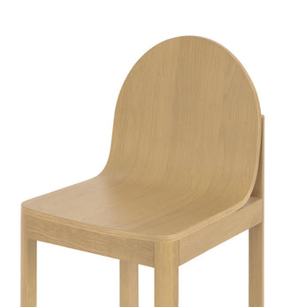 Archie Dining Chair in Oak - Fenton & Fenton
