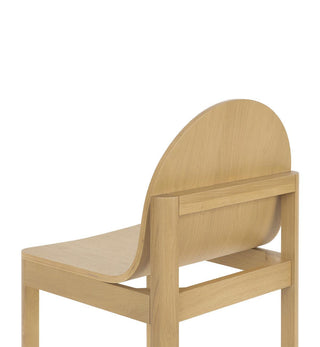Archie Dining Chair in Oak - Fenton & Fenton