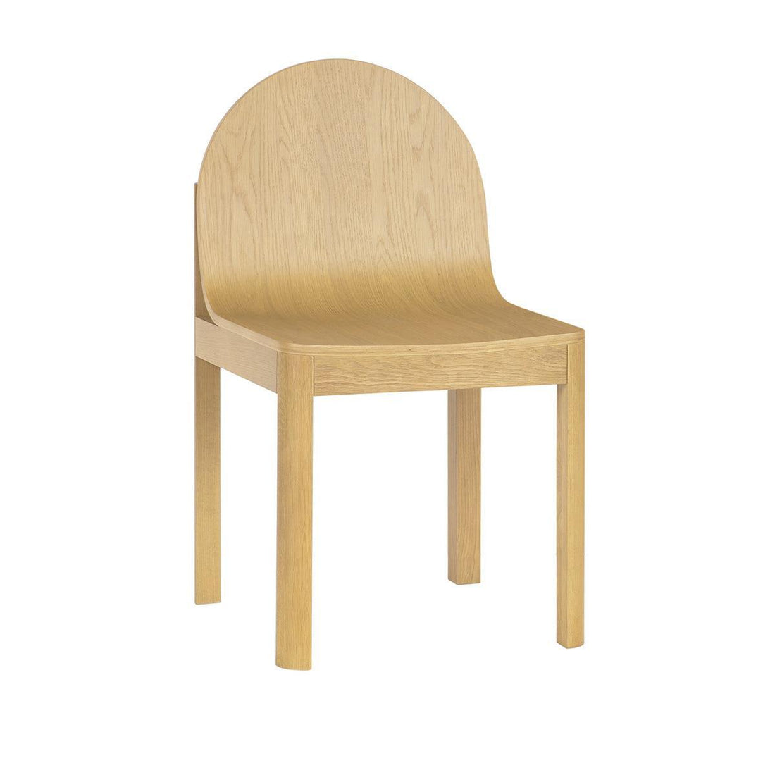 Chubby Dining Table In Natural – Fenton & Fenton