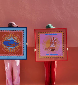 Art Print - Mexicola - Cowboy Boot - Fenton & Fenton