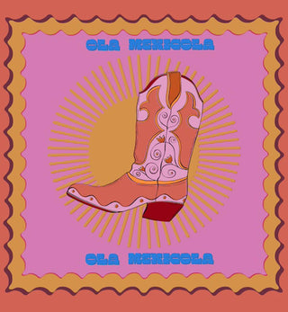 Art Print - Mexicola - Cowboy Boot - Fenton & Fenton