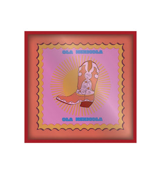 Art Print - Mexicola - Cowboy Boot - Fenton & Fenton