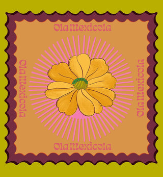 Art Print - Mexicola - Flower - Fenton & Fenton