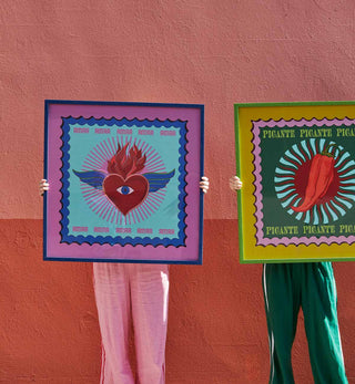 Art Print - Mexicola - Heart - Fenton & Fenton