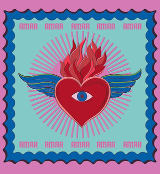 Art Print - Mexicola - Heart - Fenton & Fenton