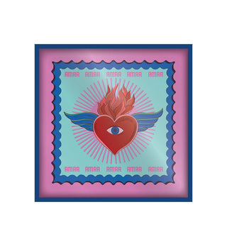 Art Print - Mexicola - Heart - Fenton & Fenton