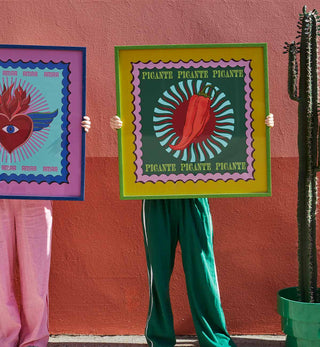 Art Print - Mexicola - Picante - Fenton & Fenton