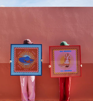 Art Print - Mexicola - Sombrero - Fenton & Fenton