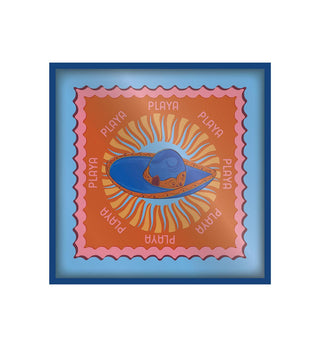 Art Print - Mexicola - Sombrero - Fenton & Fenton