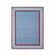 Athina Dhurrie In French Blue & Red