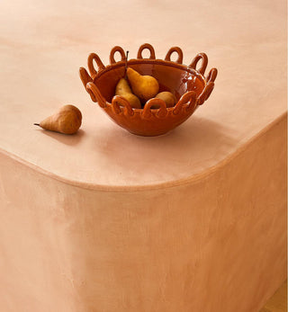 Bahama Bowl in Clay - Fenton & Fenton