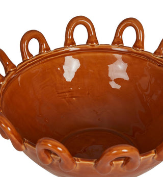 Bahama Bowl in Clay - Fenton & Fenton