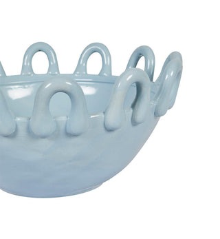 Bahama Bowl in Powder Blue - Fenton & Fenton