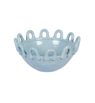 Bahama Bowl in Powder Blue - Fenton & Fenton