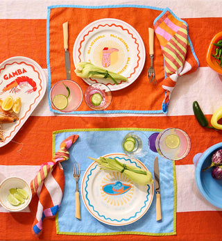 Baja Placemats - Set Of 4 - Fenton & Fenton