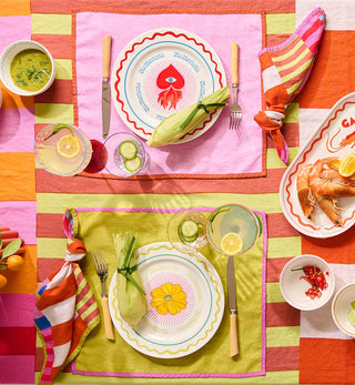 Baja Placemats - Set Of 4 - Fenton & Fenton