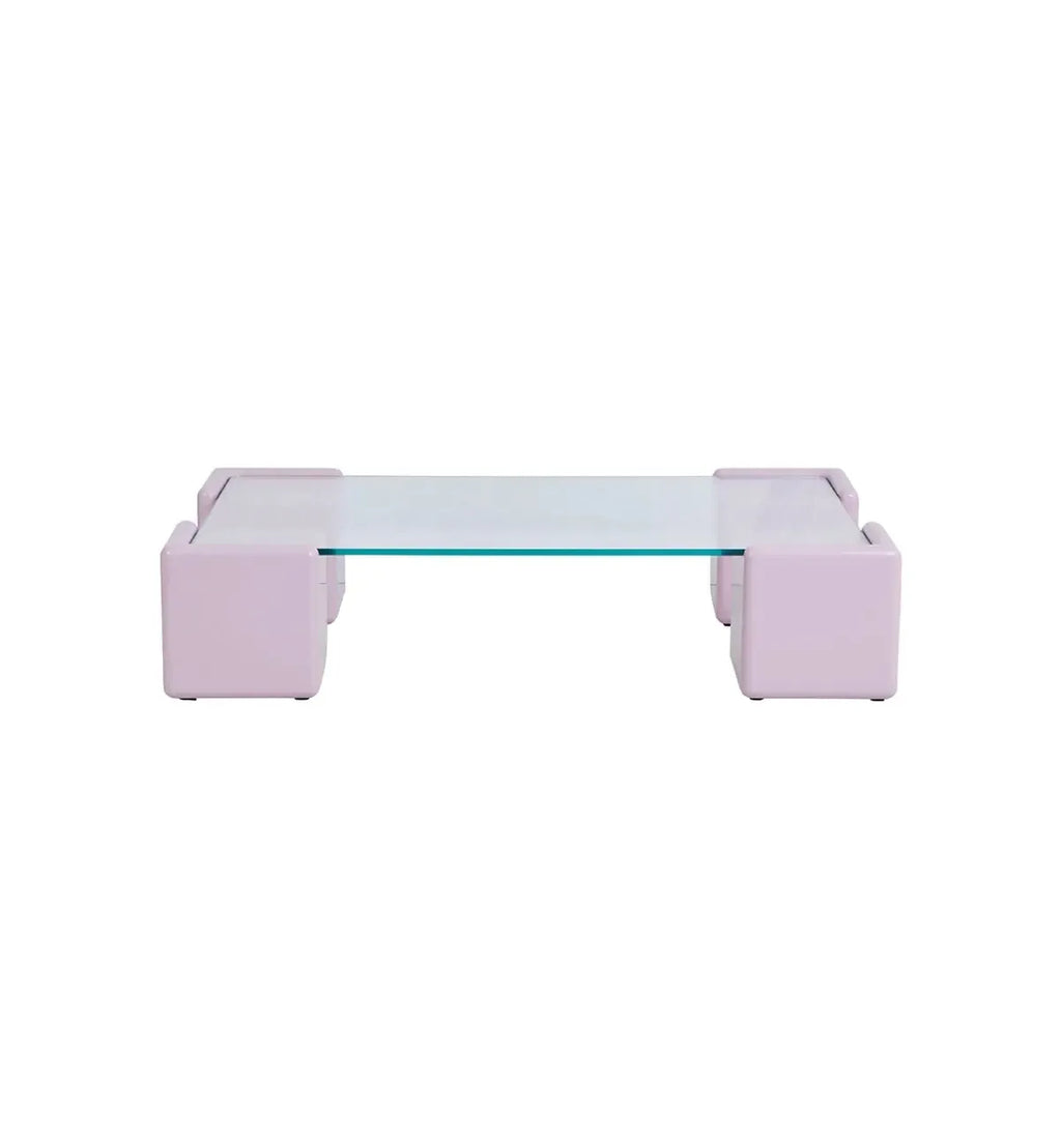Bedrock Coffee Table in Mauve – Fenton & Fenton