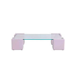Bedrock Coffee Table - Mauve - Fenton & Fenton