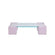 Bedrock Coffee Table in Mauve